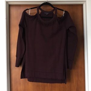 Joe’s Cold Shoulder Sweater